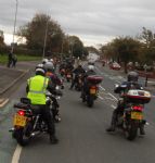 Salford Motorcycle Action Group Protest